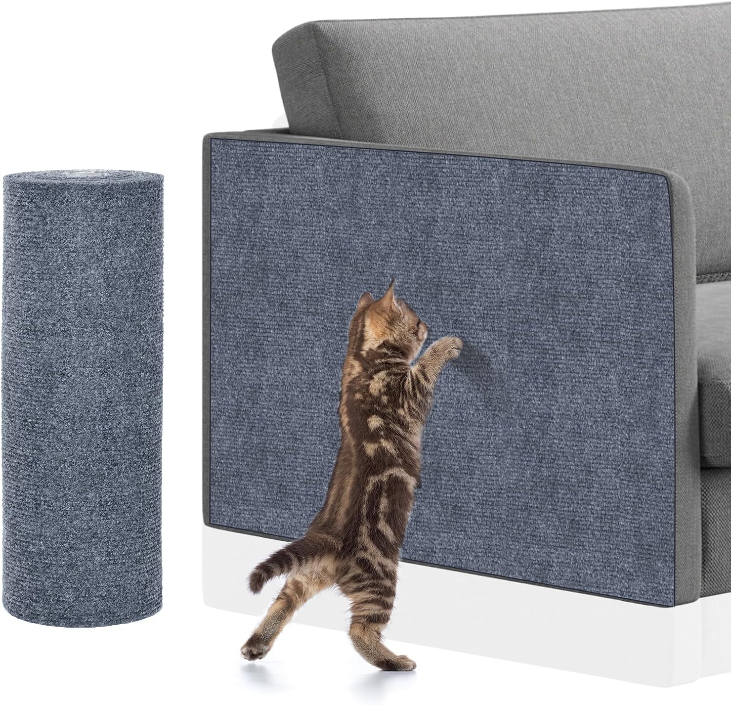 Tappeto Antigraffio che Protegge Divani e Mobili dalle Unghiate del Gatto