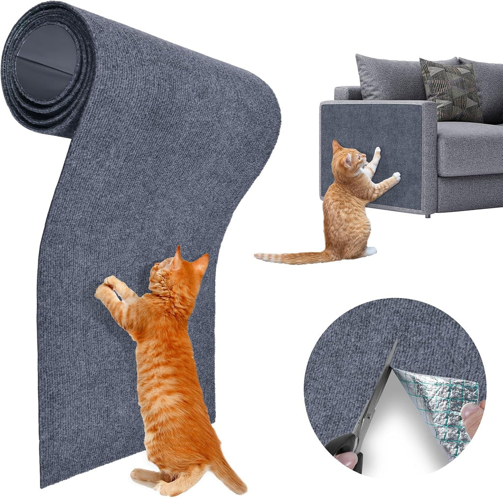 Tappeto Antigraffio che Protegge Divani e Mobili dalle Unghiate del Gatto